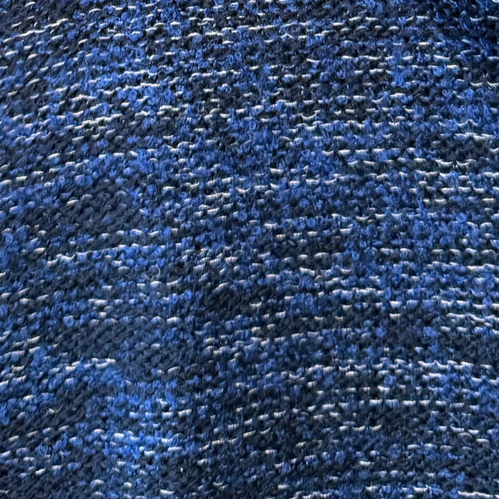 Cleo Petites Blue Cowl Neck Tunic Sweater - Picture 5 of 12